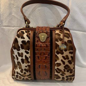 Brahmin Leopard Print Handbag-New